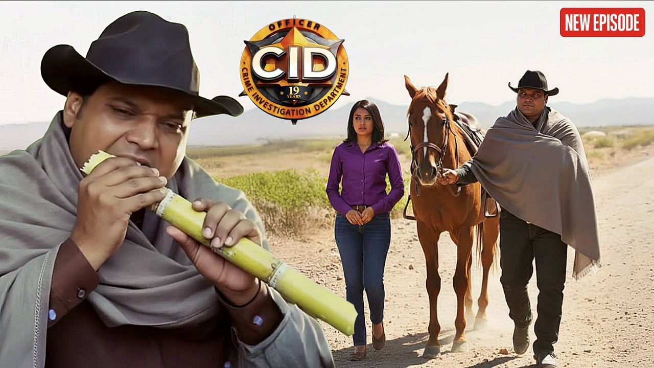 Daya और Shreya निकले घूमने Cow Boy का भेस बदल कर || CID || Latest Episode 2026 ||