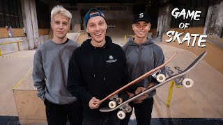 MEGA GAME OF SKATE NA MINI SKEJTU