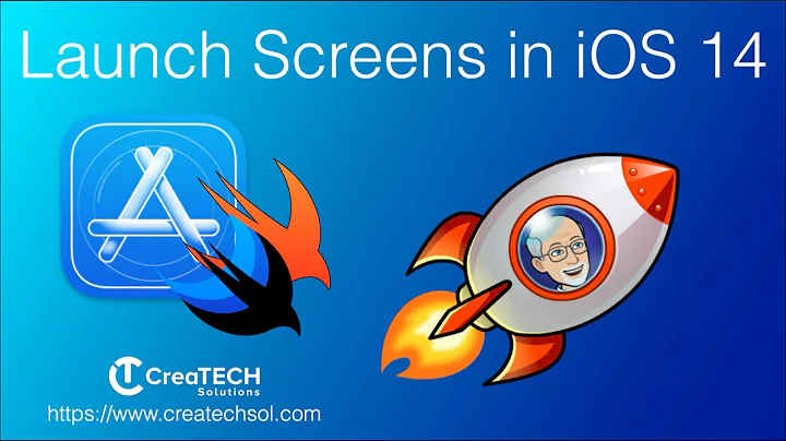 Launch Screens in iOS 14