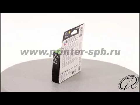 Картридж HP 951XL CN048AE yellow