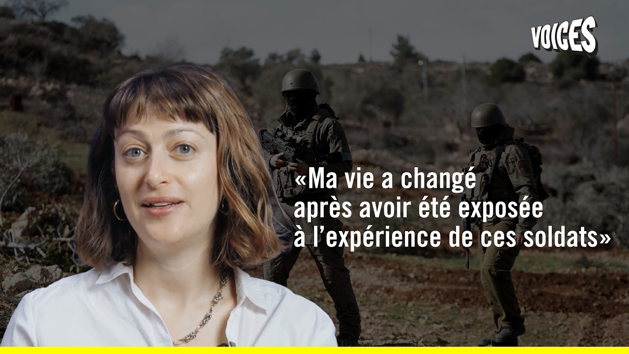 Elle a refusé de servir dans l'armée israélienne | VOICES avec la refuznik Elisha Baskin