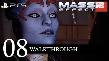 Mass Effect 2 Legendary Edition Remastered (Paragon) Walkthrough Part 8 (No Commentary/Full Game PS5