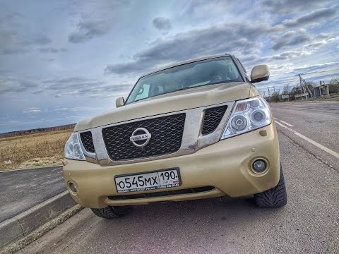 Nissan Patrol Y62 - Диагностика и Ремонт. Вторая серия.