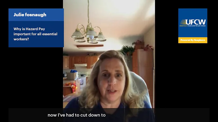 Julie Fosnaugh on why hazard pay is important for ...
