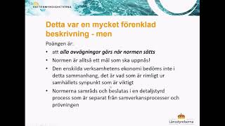 Joakim Kruse, Miljökvalitetsnormer För Vatten I Tillståndsprövning