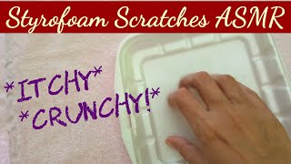 Exploring Tingly Asmr Scratching Styrofoam With Nail And Fork Addictingly Asmr