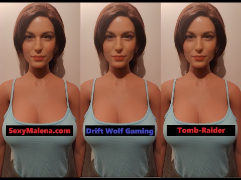In-depth Unboxing Lara Croft aka Tomb Raider - real life action figure - SexyMalena.com