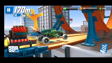 Hot Wheels:Race Off - Gameplay Walkthrough Part 2 - Level 2