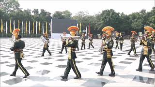 Special Commemorative Day by ITBP at NPM, Chanakyapuri, New Delhi on 29 October, 2021