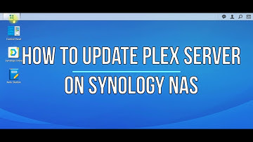 How to update plex server on synology nas