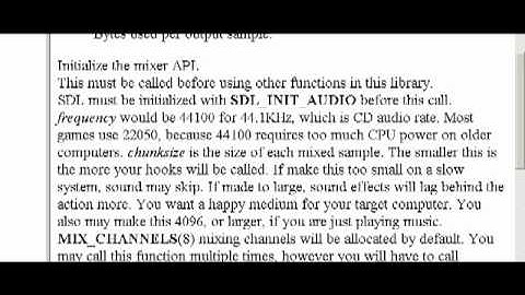 SDL Tutorial 4 (Part 2)