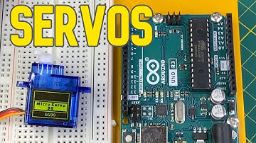 How to use a Servo with an Arduino and External Power Supply