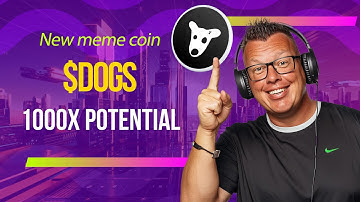 $DOGS meme coin review - Why DOGS Coin is the LARGEST Memecoin in Web3