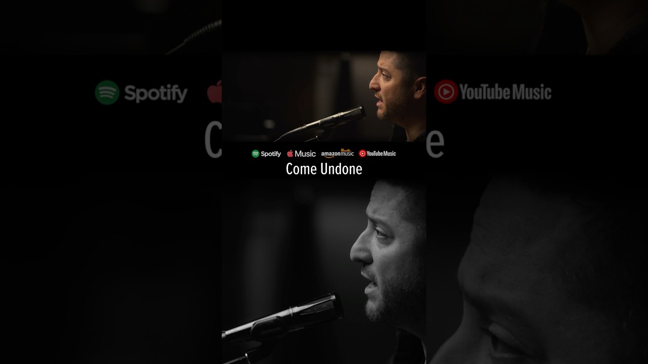 Come Undone - Duran Duran (Boyce Avenue acoustic cover) #shorts #singingcover #ballad