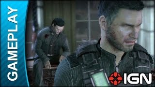 Splinter Cell: Conviction - Spare Tom Reed - Gameplay