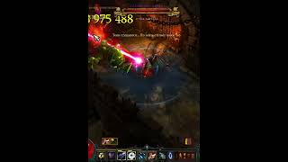 Diablo 3 разносчик порчи битва в великих порталах #shorts