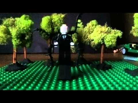 Lego Slenderman The Story Youtube - roblox lego slender man