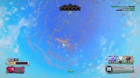 PvZ GW2 out of map glitch