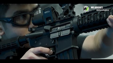 WE Airsoft M4 GBBR V3 system