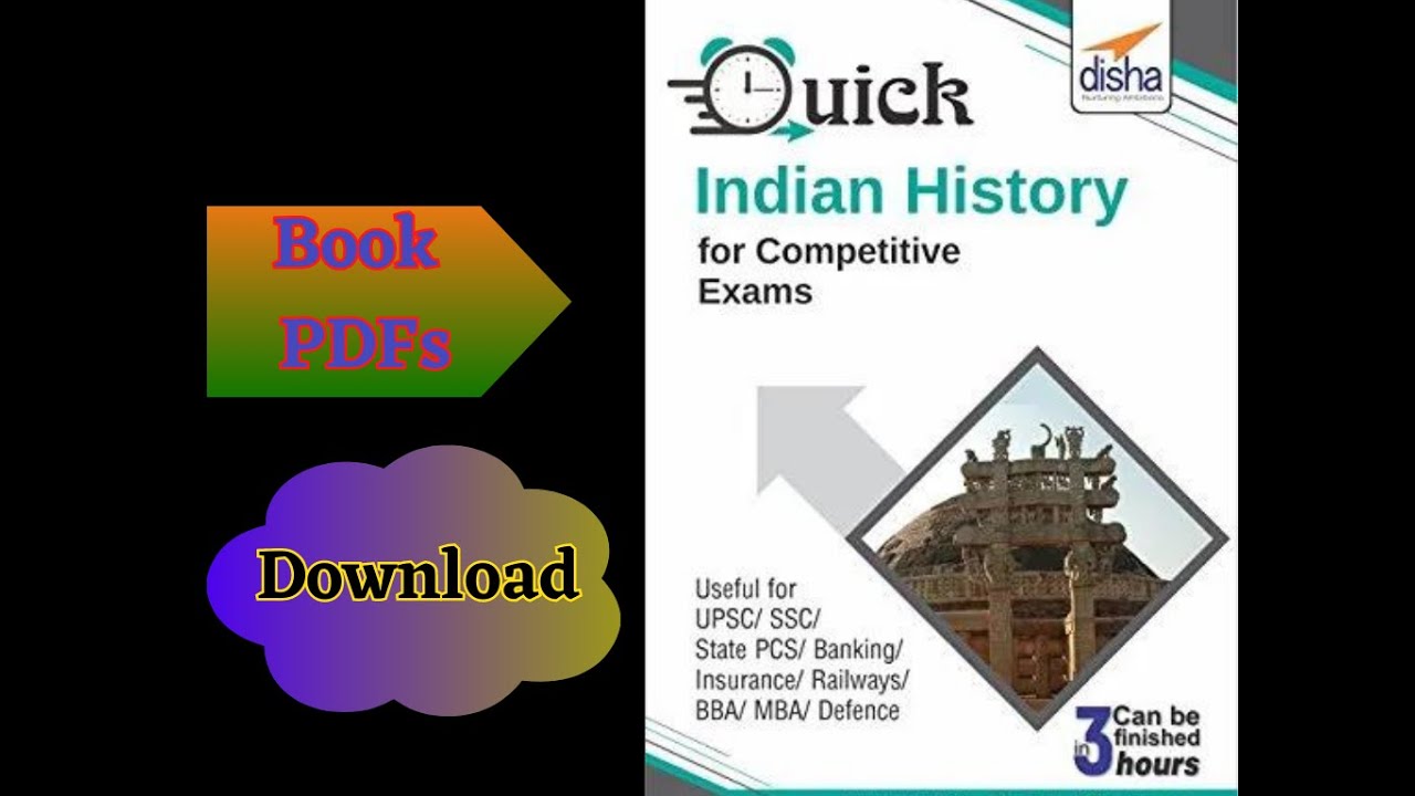 Disha Publication History Book Dowload - YouTube