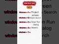 Laptop shortcut keys part9|digital Laptop world|#laptoptips #windows #shortcutkeys #shorts #computer