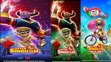 Android New Games : Little Singham 3D Run | Little Singham Colour Friction Gameplay (Android, iOS).