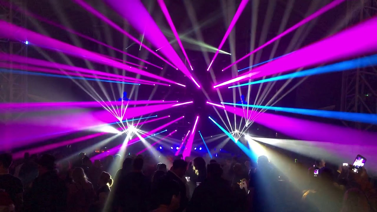 Cream Weekender 2018 Purple Light Cream Weekender 2018 Purple Light