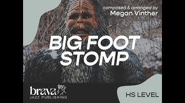 Thumbnail of Bigfoot Stomp by Megan Vinther