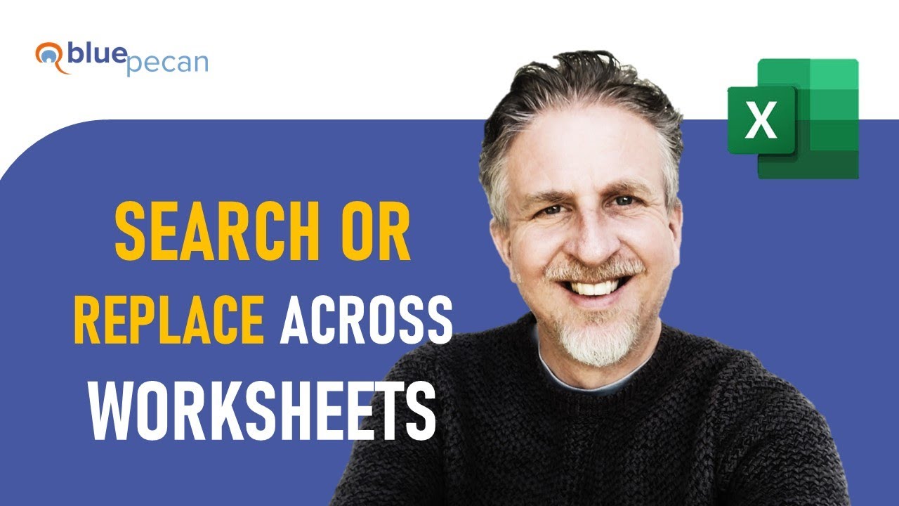 How to Search and/or Replace Across All or Multiple Worksheets in Excel