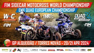 WSC24 GP1 ALQUEIDAO/TORRES NOVAS – Promo video by WSC - FIM Sidecarcross World Championship 1,111 views 3 months ago 31 seconds