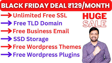 Black Friday Sale Affordable Low Cost Best Budget Web Hosting For Wordpress (2022) Hindi