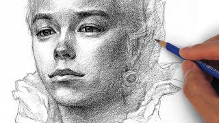 How to Draw Rhaenyra Targaryen | House of the Dragon