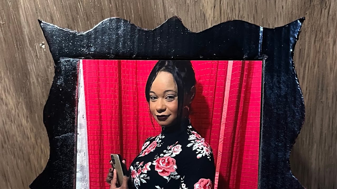 Porta retrato de papelão #diy