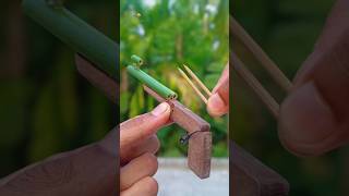 Cute Bamboo Toys Using Green Bamboo #Diy