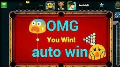 8 ball pool auto win mod 4.2.0 100% working