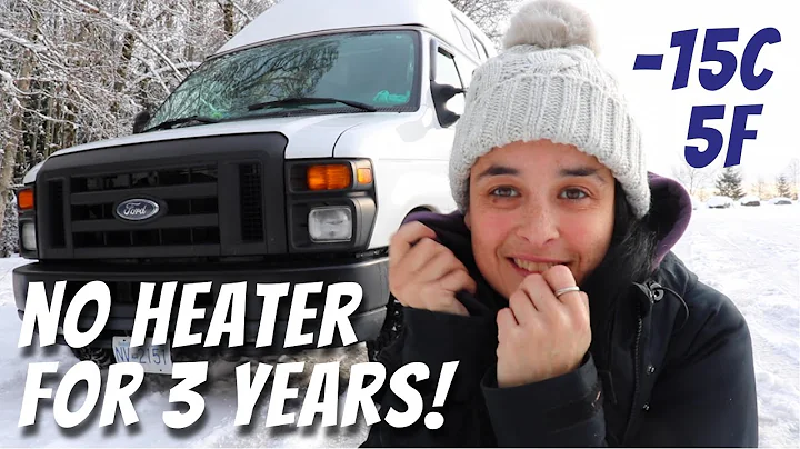 How I spent 3 Canadian winters WITHOUT HEATER living in my van/ All my tips to keep warm
