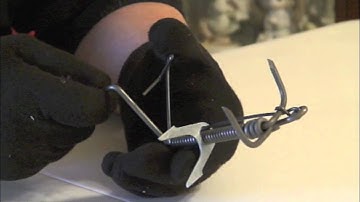 Setting the DK-1 Gopher Trap