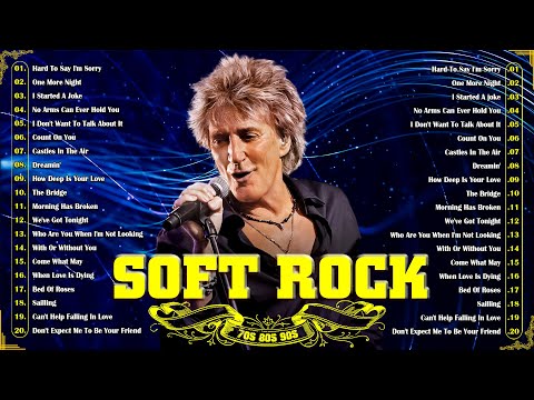 Phil Collins, Rod Stewart, Bee Gees, Chicago - Soft Rock - Ultimate Soft Rock Music Of 70S 80S 90S