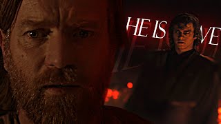 Anakin Skywalker Is Alive - edit | Obi-Wan Kenobi