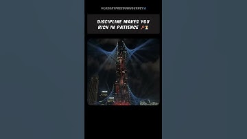 PRESENCE IS BUILT THROUGH DISCIPLINE, LEARN HOW, LINK IN BIO