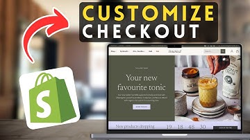 How to Customize a Checkout Page in Shopify | Shopify Tutorial (2025)
