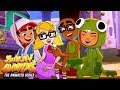 Subway surfers the animated series  rewind  episodes 1 to 5