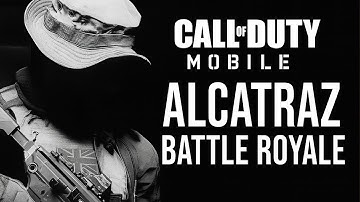 INSANE Alcatraz Battle Royale Gameplay | Call of Duty Mobile BR Action!