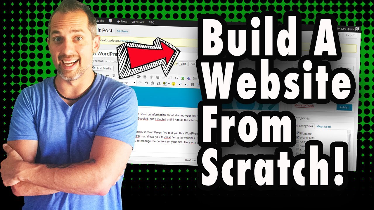 How to Build a Website from Scratch