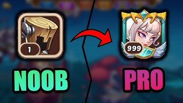 The Best Way To LEVEL UP In IDLE HEROES
