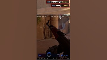 ACE CLUTCH -  #cs2 #csgo #counterstrike #1v5ace #gaming #csgoclips #shorts  #shortsvideo #games