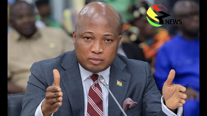 Appointments Committee vets Samuel Okudzeto Ablakwa, Kwabena Mintah-Akandoh, Charity Gardiner ...