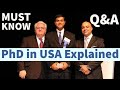 What Happens During PhD? | PhD Program in USA Explained | Part 2