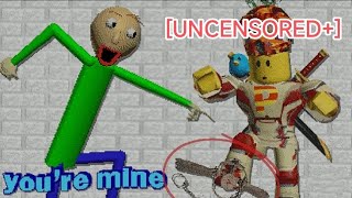 [UNCENSORED+] Baldi You're Mine, but with extra keyframes by @PghLFilms