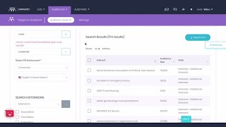 ConnectExplore Review Demo - Facebook Ads Interests Targeting Tool